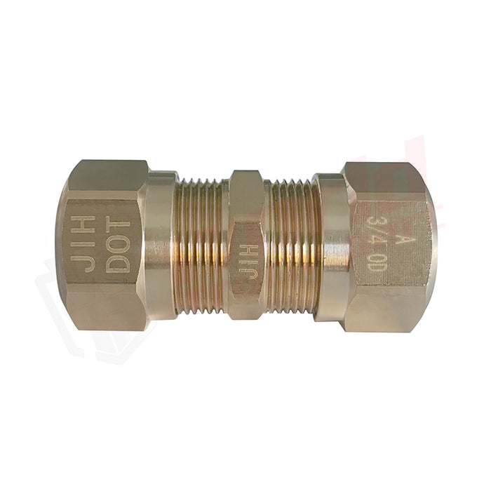 Unión de 3/4" de diámetro exterior x 3/4" de diámetro exterior