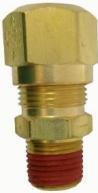 3/4"Od*1/2"Nptf Male Connector