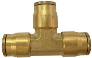 1/2"Od*1/2"Od *1/2"Od Push To Union Tee