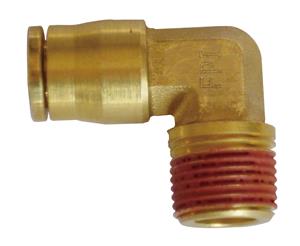 1/4"Od*3/8"Nptf Push To Male Elbow