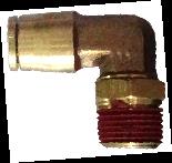 5/8"Od*1/2"Nptf Push To Swivel Male Elbow