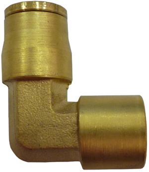 1/2''Od*1/2Nptf Push To Female Elbow
