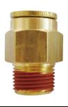 1/4"Od*3/8"Nptf Push To Male Connector