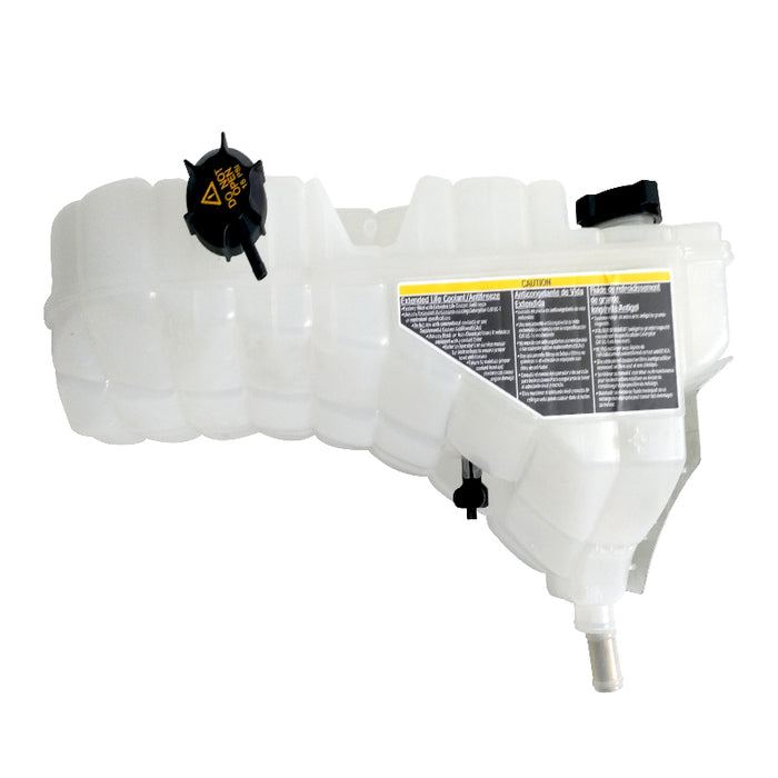 Tanque de refrigerante presurizado de plástico 2008+ Kenworth T600 T660 T800 W900 y Peterbilt 348 365 367 377 382 384 385 386 388 389