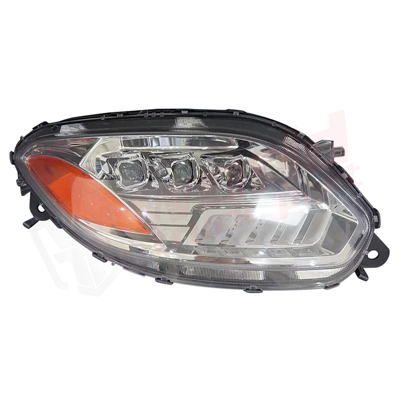 RH Headlight, LED, White Housing, 2018, LT625