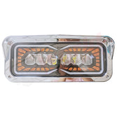LH Head Light, Led, W/ Amber Drl, Peterbilt