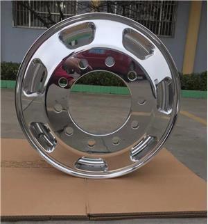 24.5X8.25 Aluminium Wheel (Both Sides Polished)