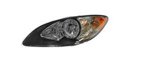 Headlight Left Side International Prostar