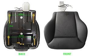 Truck Seat Cushion Accessories With Ventilation Heating Function