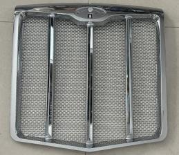 Grille With Bug Screen W/O Emblem Chrome Peterbilt 579 2023+