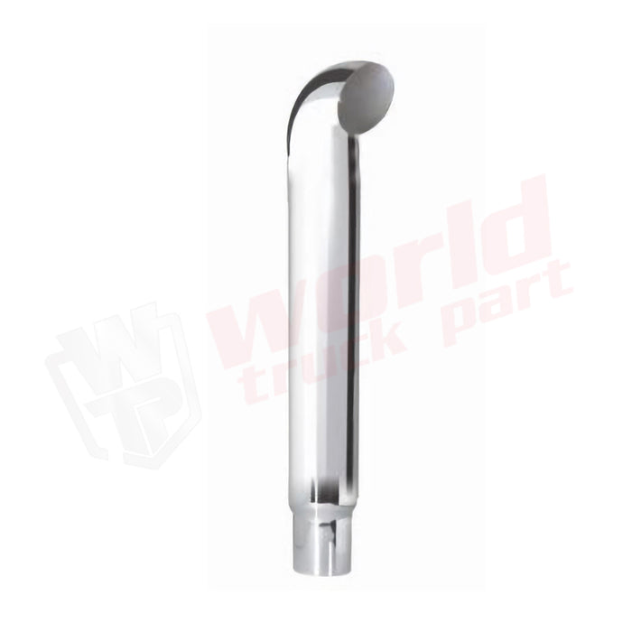 6"Curved Chr.Stack 5"Id Reduced Bottom With Slot Size:36