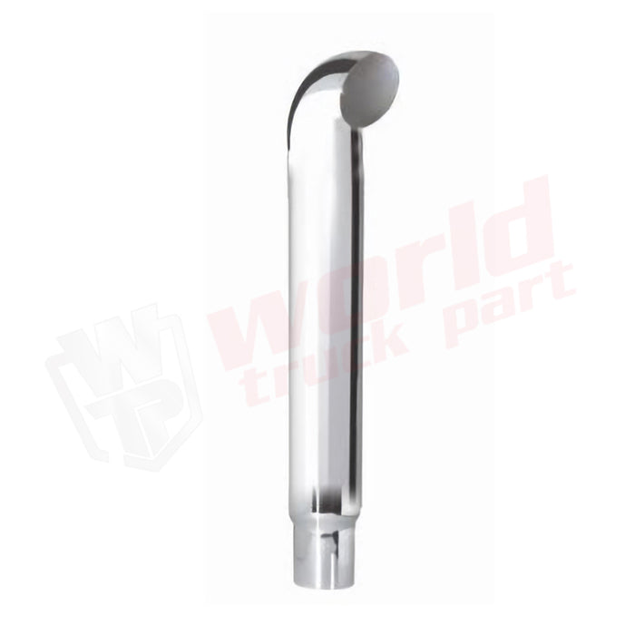 6"Curved Chr.Stack 5"Id Reduced Bottom With Slot Size:48