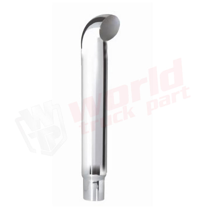 6"Curved Chr.Stack 5"Id Reduced Bottom With Slot Size:60