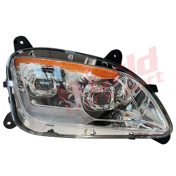 RH Head Lamp Normal White Peterbilt 579