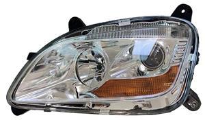 LH Head Lamp Led White Peterbilt 579