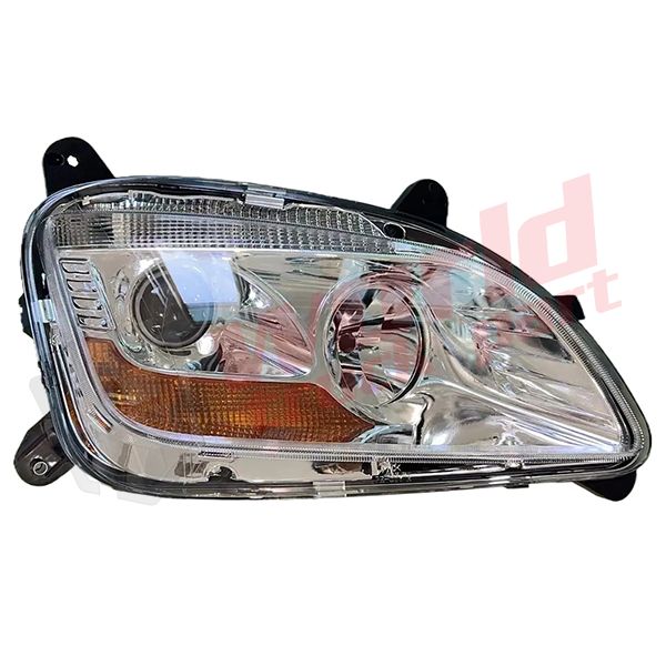 RH Head Lamp Led White Peterbilt 579