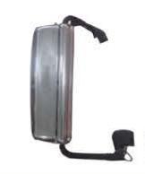 LH Dood Mirror Chrome With Heating With Electrical Volvo VNL 2004-2014