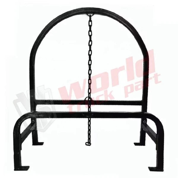 Truck Single Spare Tire Carrier Rack Tire Holder Behind Cab