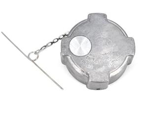 Aluminum Fuel Cap Non-Locking