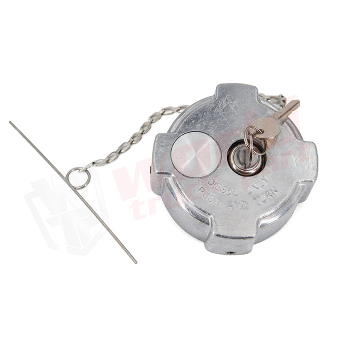 Aluminum Fuel Cap Freightliner Cascadia