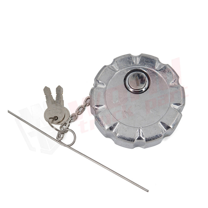 Tapa de combustible de aluminio de 3" - 8 NPSL sin ventilación Compatible con MACK GU/ CXU613/ CX612 VOLVO VLN 630/670