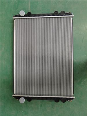 Radiador de aluminio de plástico Columbia 2004-2008 41 3/4" X 31,5" X 2" Rad8022Pa