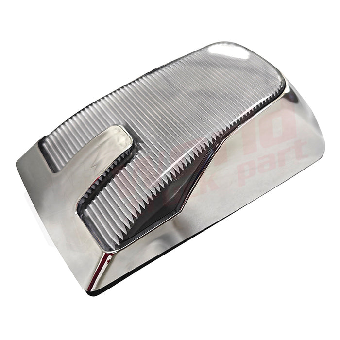Lámpara de posición lateral cromada de 12 V para Volvo VN/VNL2008