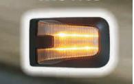 Lámpara de posición lateral 12 V negra Volvo VN/VNL2008