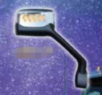 RH Hood Mirror KW T680 Peterbit 579