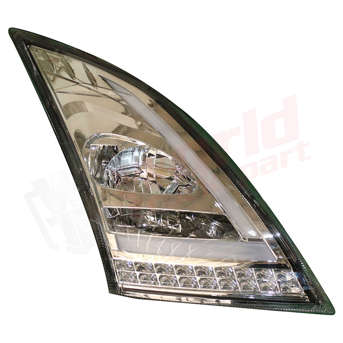 RH Headlight Led Projector Chrome Finishing Volvo VNL 2018+