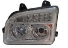Faros delanteros cromados RH Kenwortht880