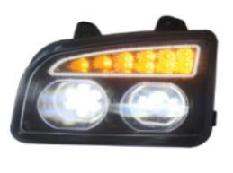 LH Black Headlights KW T880