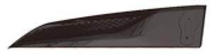 LH Side Hood Grille Black KW T680 Next Gen