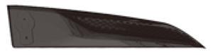RH Side Hood Grille Black KW T680 Next Gen