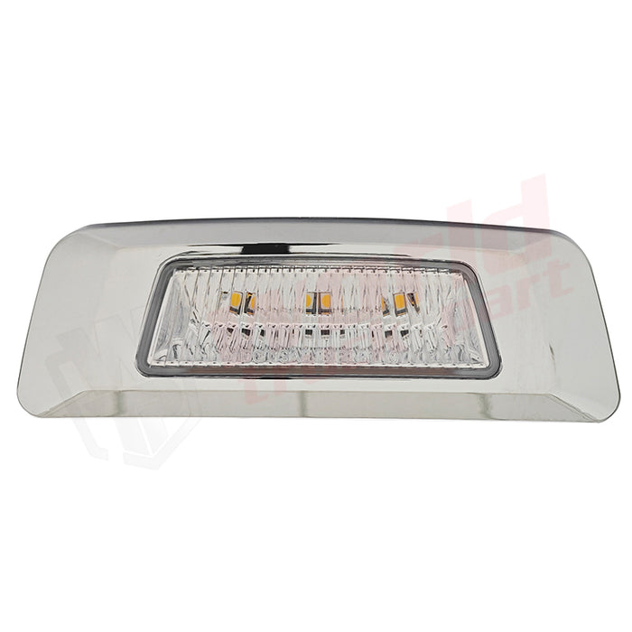 Turn Marker Light With Exterior Chrome Bezel KW T680