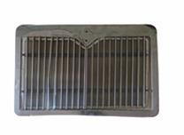 Rejilla con marco y mosquitera 9200-9900 2003-2007