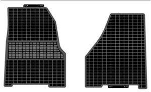 Floor Mats Freightliner New Cascadia 116 126 Automatic (2018-2023)