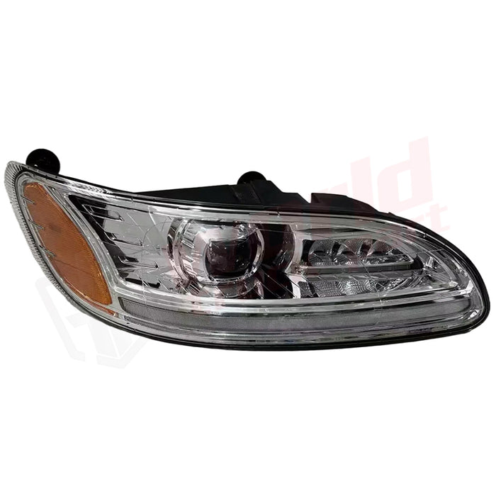 Faro delantero derecho LED cromado Peterbilt 387