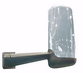 LH Door Mirror Assembly Chrome With Heating Electrical Peterbilt 579 2022+