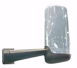 LH Door Mirror Assembly Grey With Heating Electrical Peterbilt 579 2022+