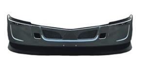 Bumper Complete Chrome W/O Fog Lamp Hole Peterbilt 579 2023+