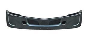 Bumper Chrome W/O Fog Lamp Hole Peterbilt 579 2023+