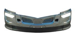 Bumper Complete Chrome With Fog Lamp Hole Peterbilt 579 2023+
