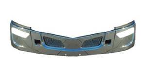 Bumper Chrome With Fog Lamp Hole Peterbilt 579 2023+
