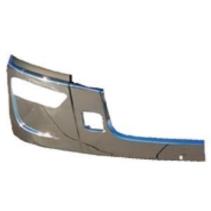 RH Corner Bumper Chrome With Fog Lamp Hole Peterbilt 579 2023+