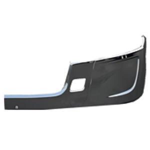 LH Corner Bumper Chrome W/O Fog Lamp Hole Peterbilt 579 2023+