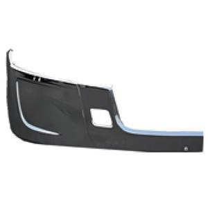 RH Corner Bumper Chrome W/O Fog Lamp Hole Peterbilt 579 2023+