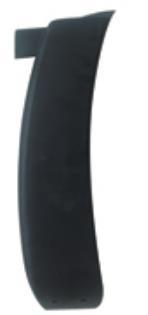 LH Bumper Seal Peterbilt 579 2023+