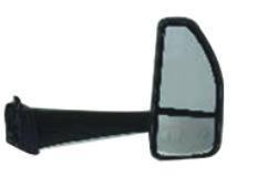 LH Door Mirror Chrome With Heating Electrical Peterbilt 579 2023+