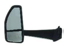 RH Door Mirror Chrome With Heating Electrical Peterbilt 579 2023+